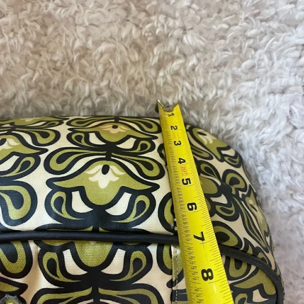 Petunia Pickle Bottom Shoulder/cross body bag canvas coated diaper bag